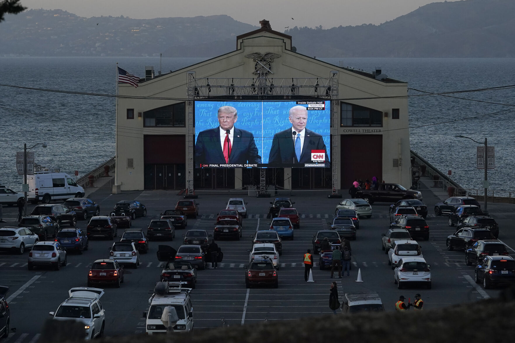 APTOPIX Election 2020 Debate